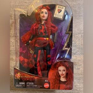 Disney Descendants Red and Black Doll